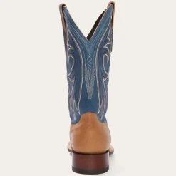 Casper Tan  Blue Matte Cowboy Boot