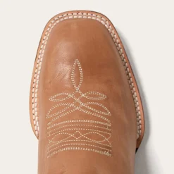 Casper Tan  Blue Matte Cowboy Boot