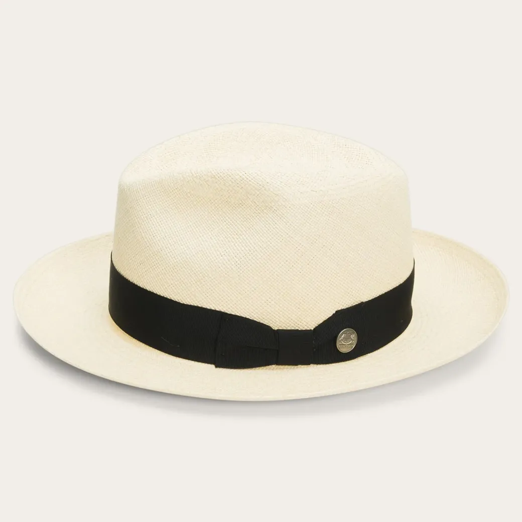 Center Dent Panama Fedora