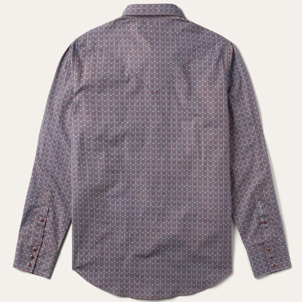 Chevron Grid Shirt