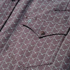 Chevron Grid Shirt