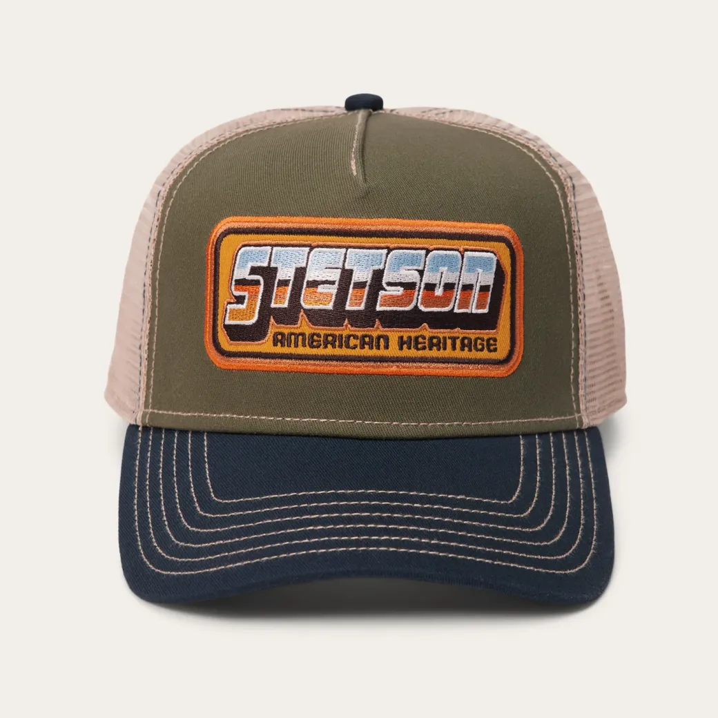 Chrome Trucker Cap