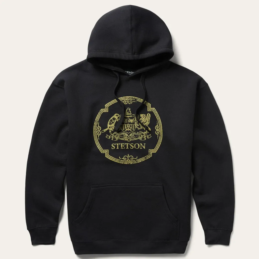 Classic Crest Hooded Sweatshirt