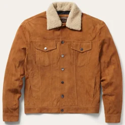 Classic Suede Jacket