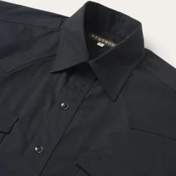 Classic Western Shirt in Black