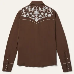 Classic Western Snap Blouse