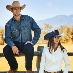 Corral 4X Cowboy Hat