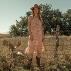 Cottage Floral Dress