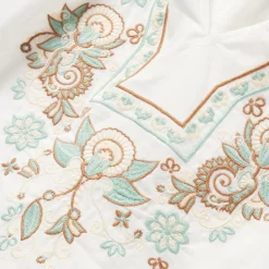 Cotton Voile Peasant Blouse
