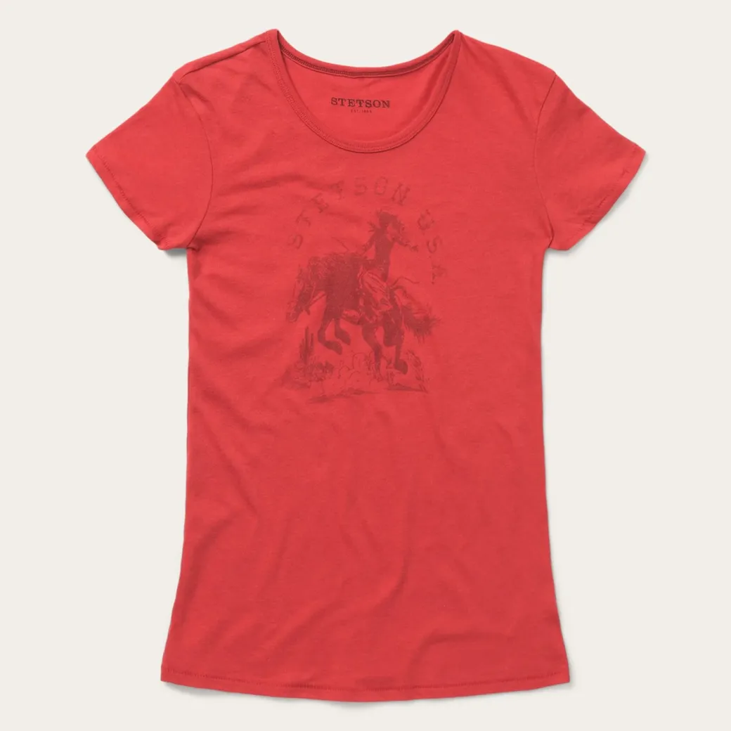 Cowgirl Graphic Tee
