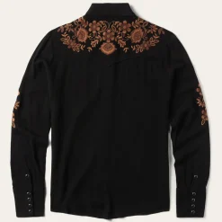 Crepe Western Blouse