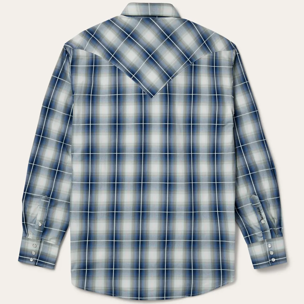 Crystal Plaid Western Shirt