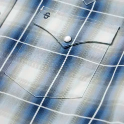 Crystal Plaid Western Shirt