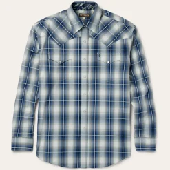 Crystal Plaid Western Shirt