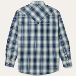 Crystal Plaid Western Shirt