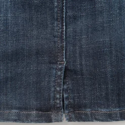 Dark Denim 5-Pocket Skirt
