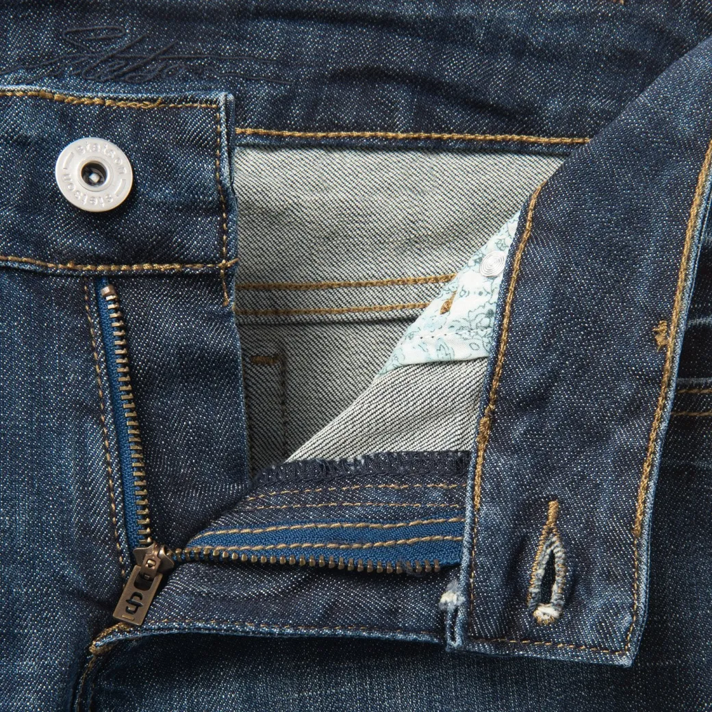 Dark Wash Denim Shorts