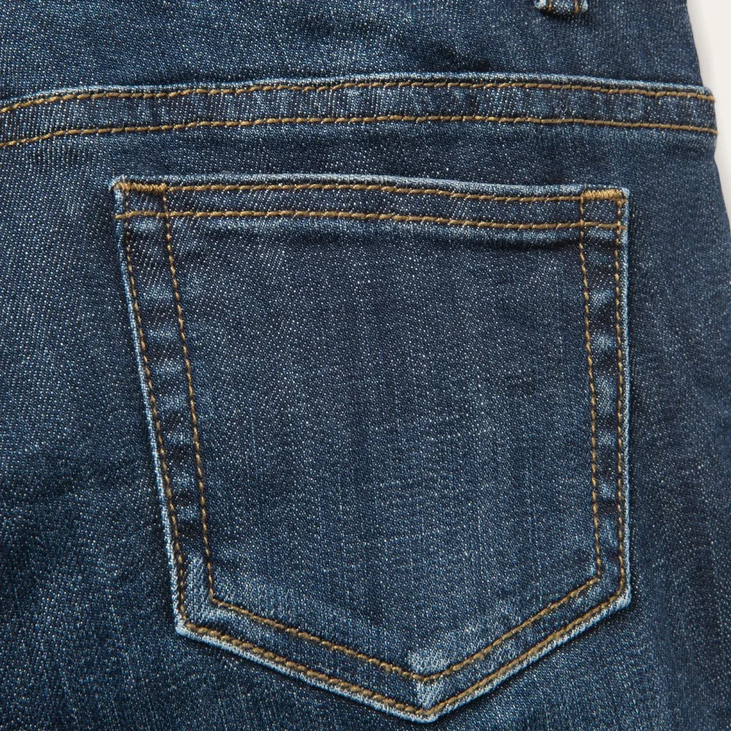 Dark Wash Denim Shorts