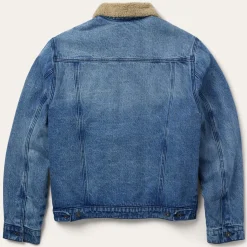 Denim Sherpa Jacket