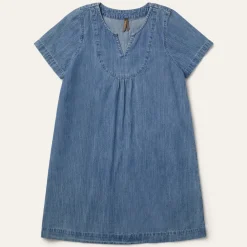 Denim Swing Dress