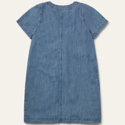 Denim Swing Dress