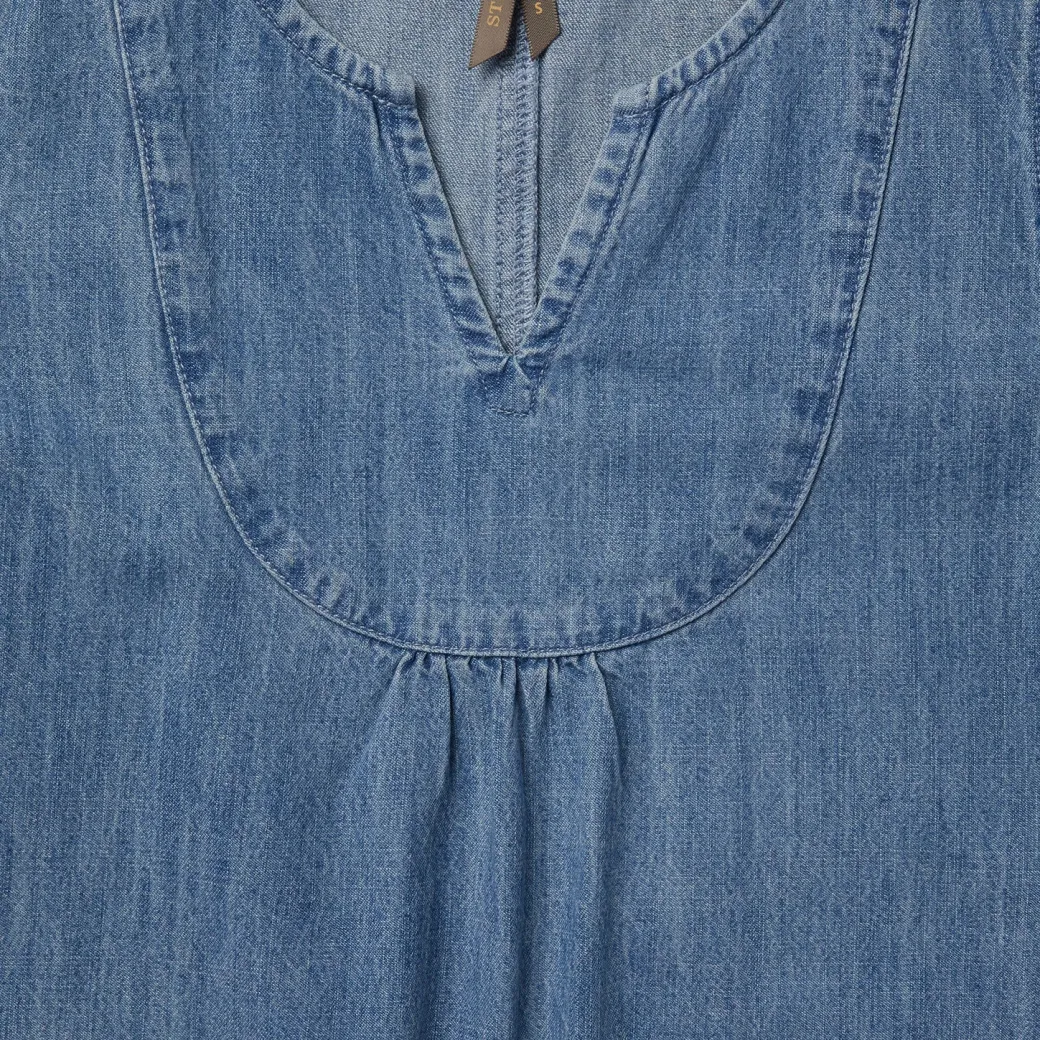 Denim Swing Dress