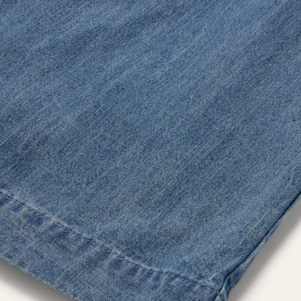 Denim Swing Dress