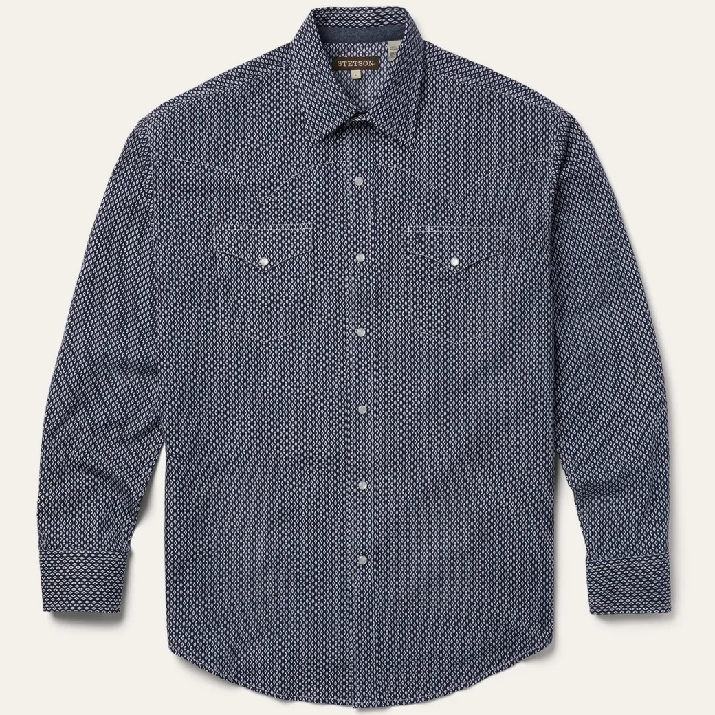 Diamond Geo Western Shirt