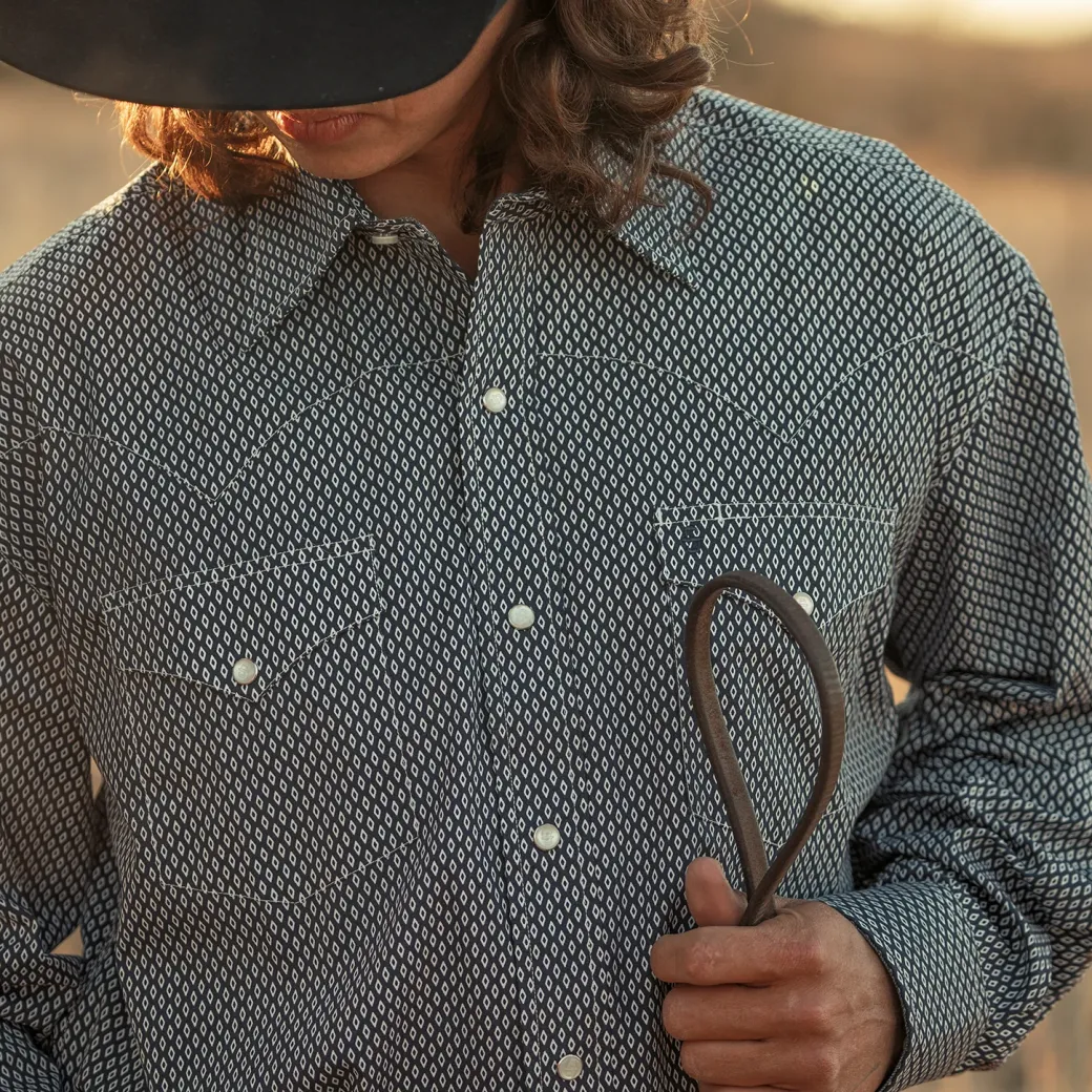 Diamond Geo Western Shirt