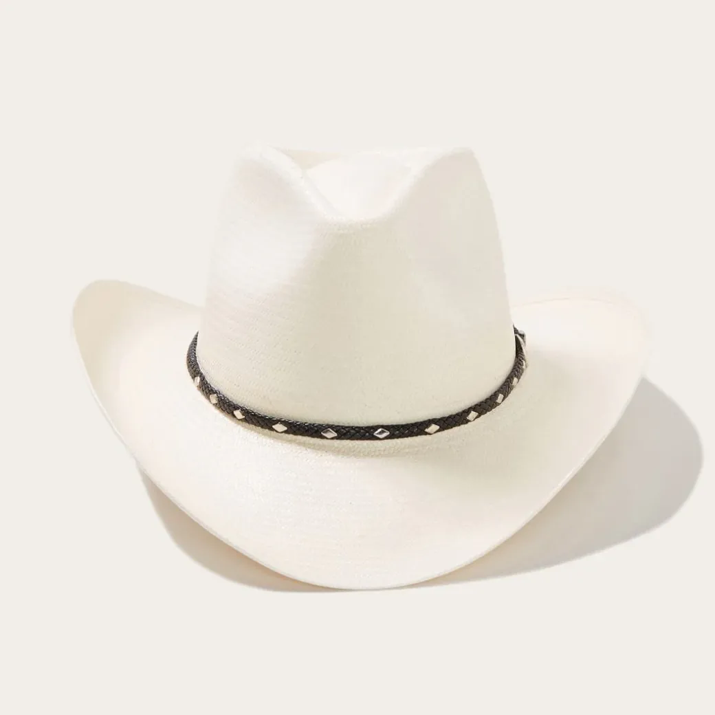 Diamond Jim 8X Straw Cowboy Hat