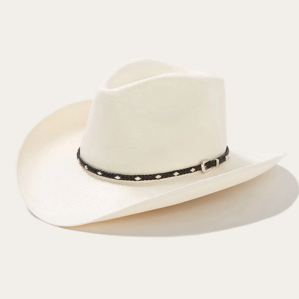 Diamond Jim 8X Straw Cowboy Hat