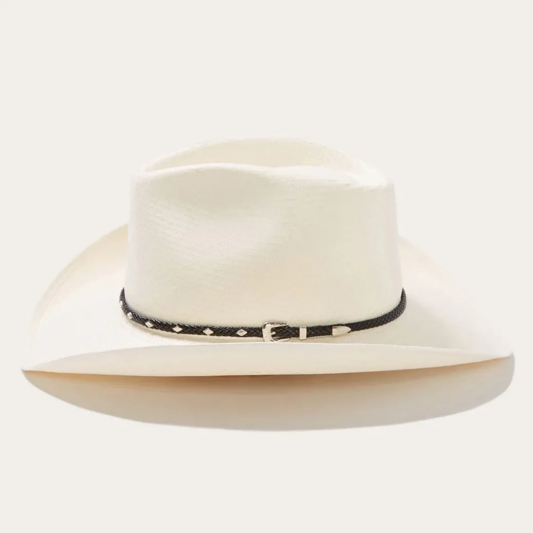 Diamond Jim 8X Straw Cowboy Hat
