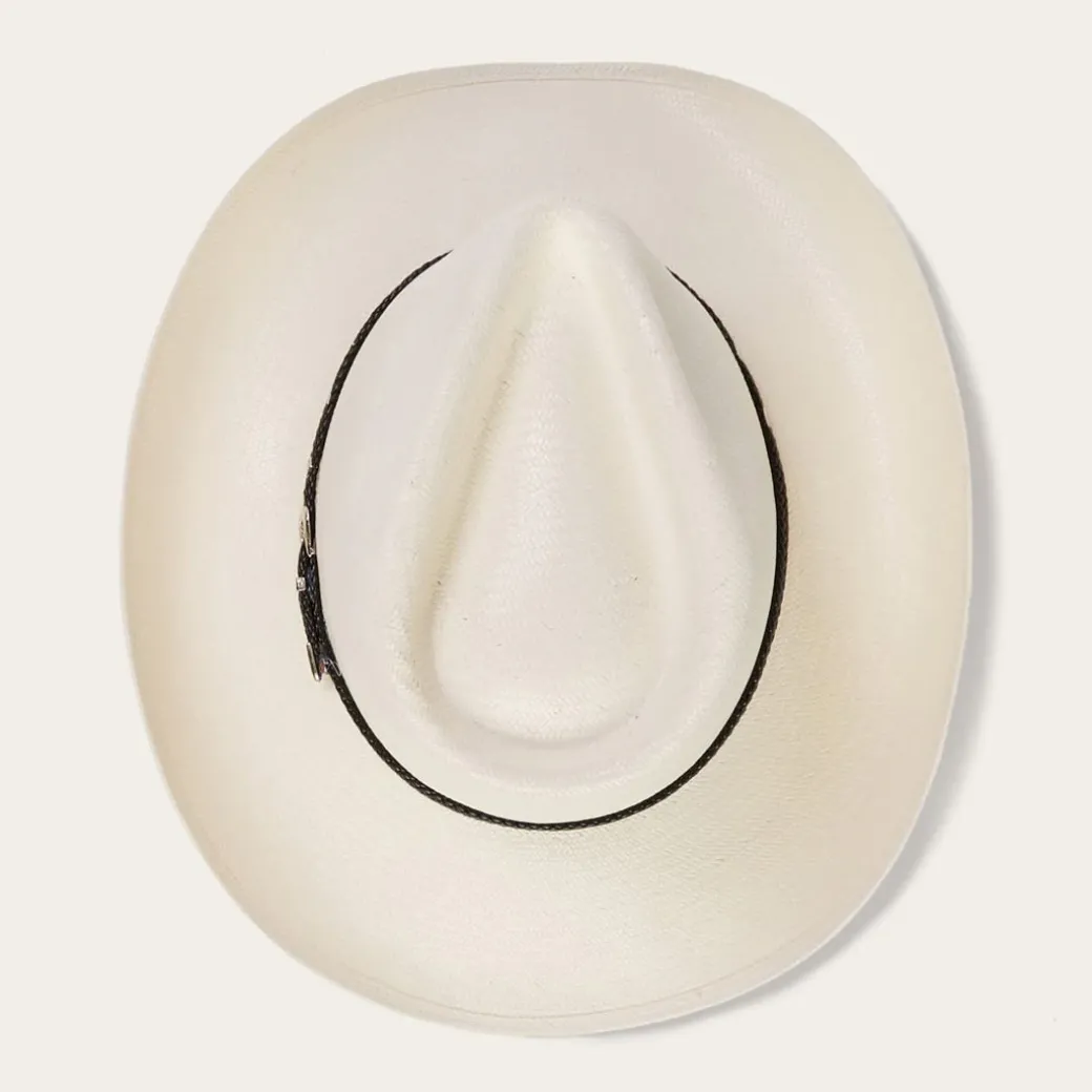 Diamond Jim 8X Straw Cowboy Hat