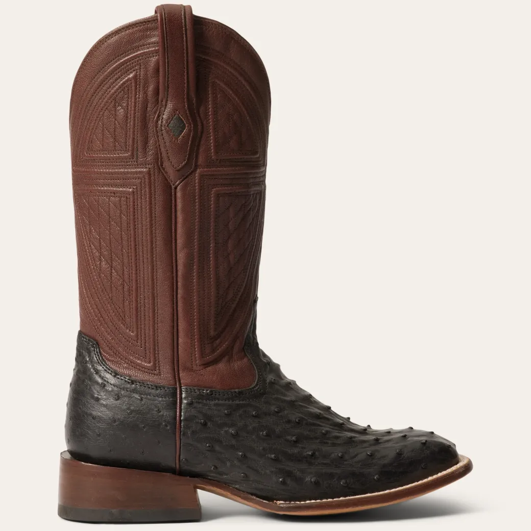 Dillon Ostrich Boots