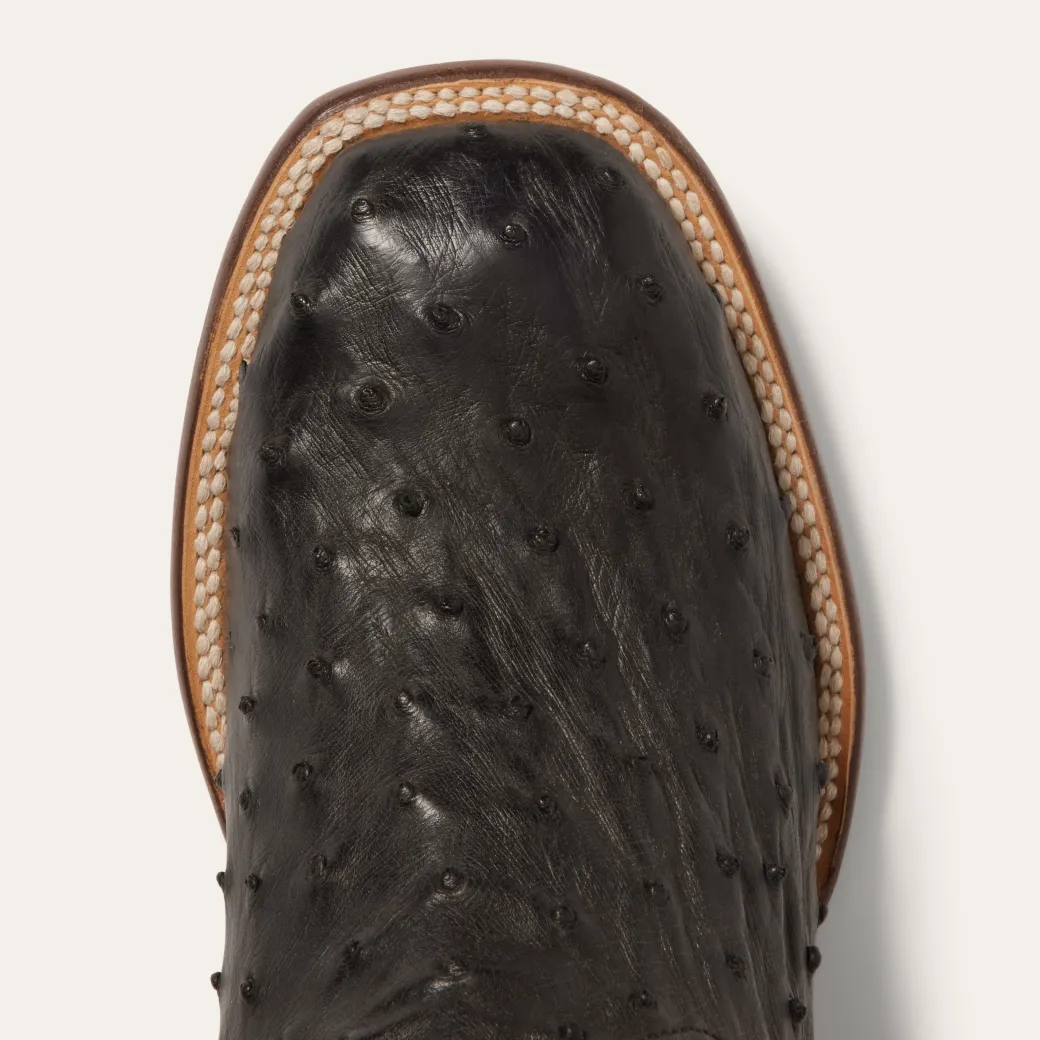 Dillon Ostrich Boots