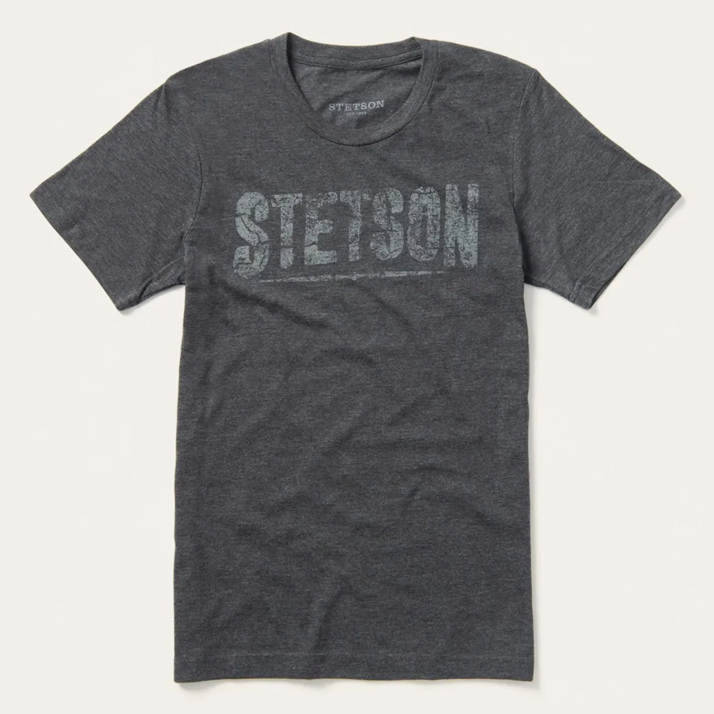 Distressed Stetson Graphic Tee