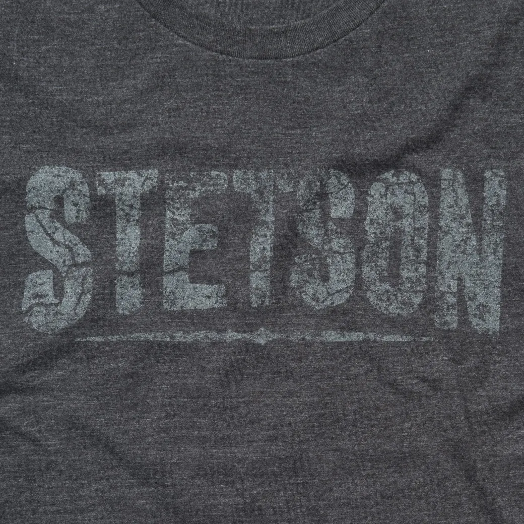 Distressed Stetson Graphic Tee
