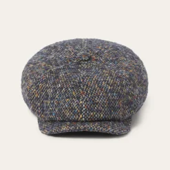 Donegal Wool Hatteras Cap