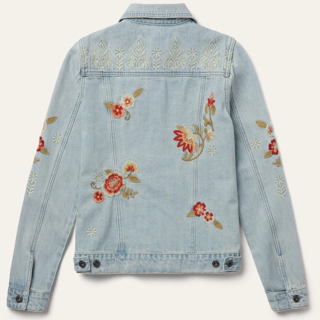 Embroidered Denim Jacket