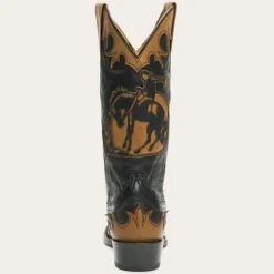 Faye Cowgirl  Horse Underlay Leather Boot
