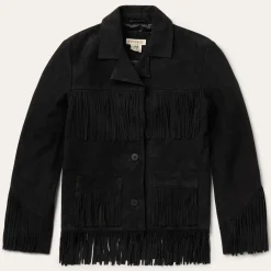 Fringe Suede Jacket