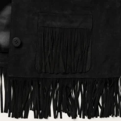 Fringe Suede Jacket