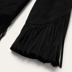 Fringe Suede Jacket