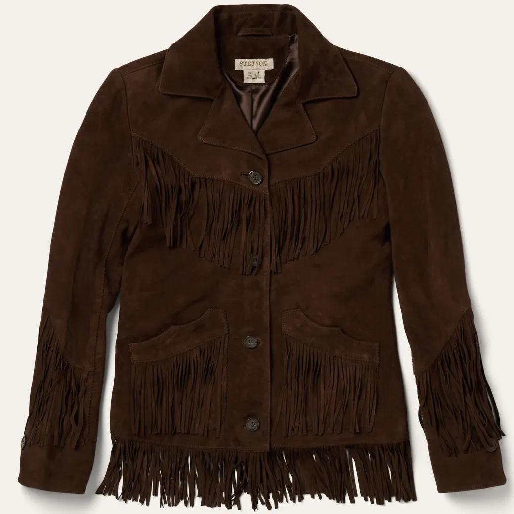 Fringe Suede Jacket