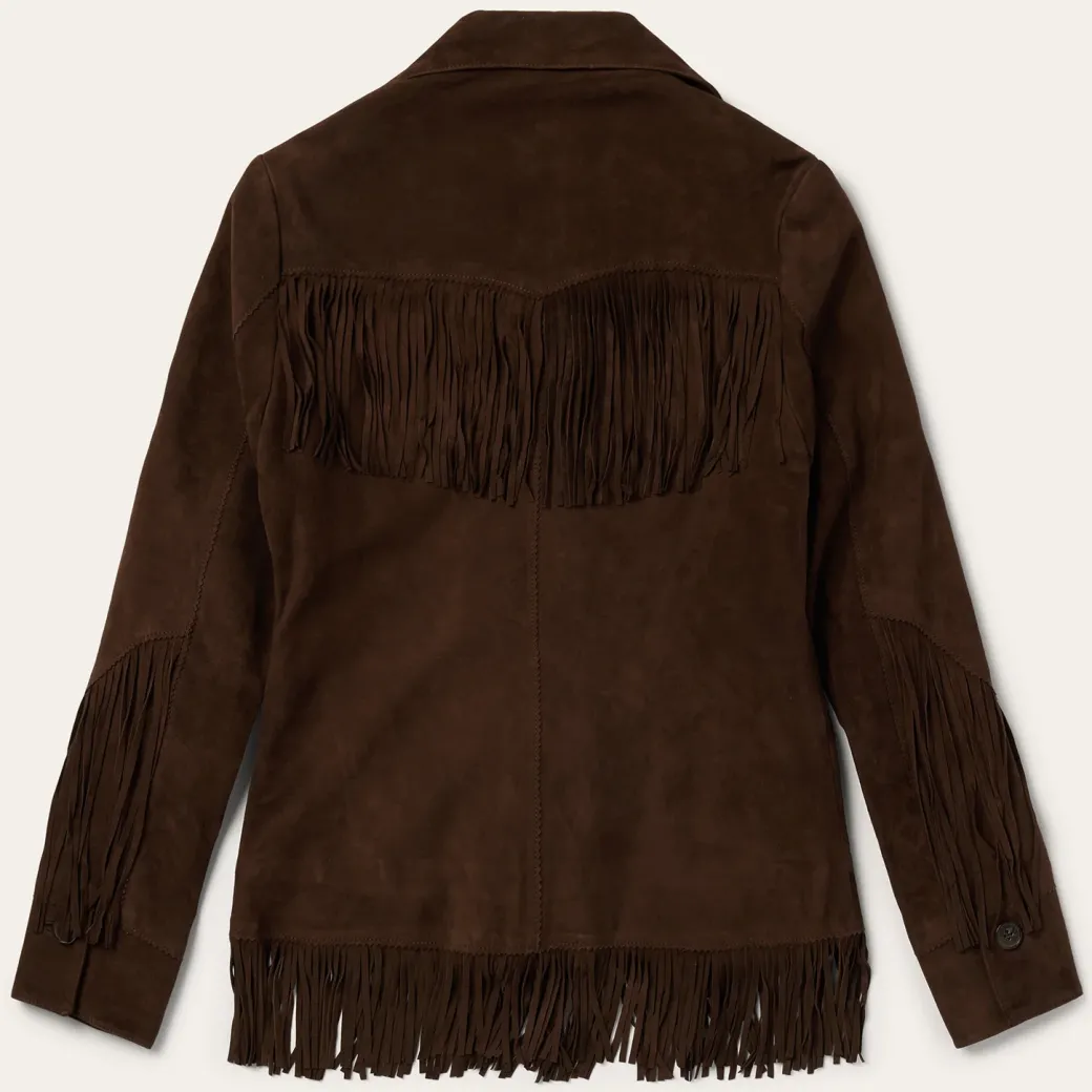 Fringe Suede Jacket