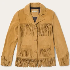 Fringe Suede Jacket