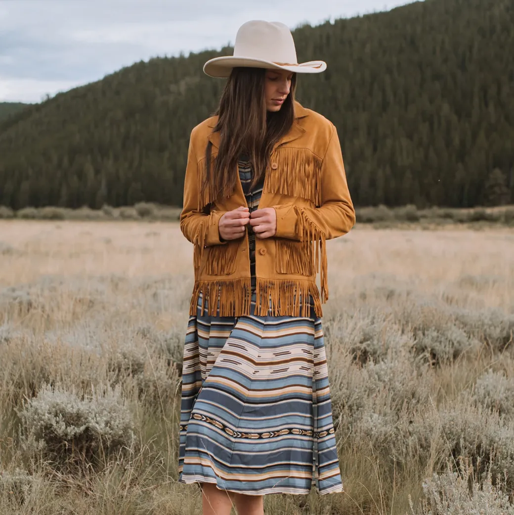 Fringe Suede Jacket