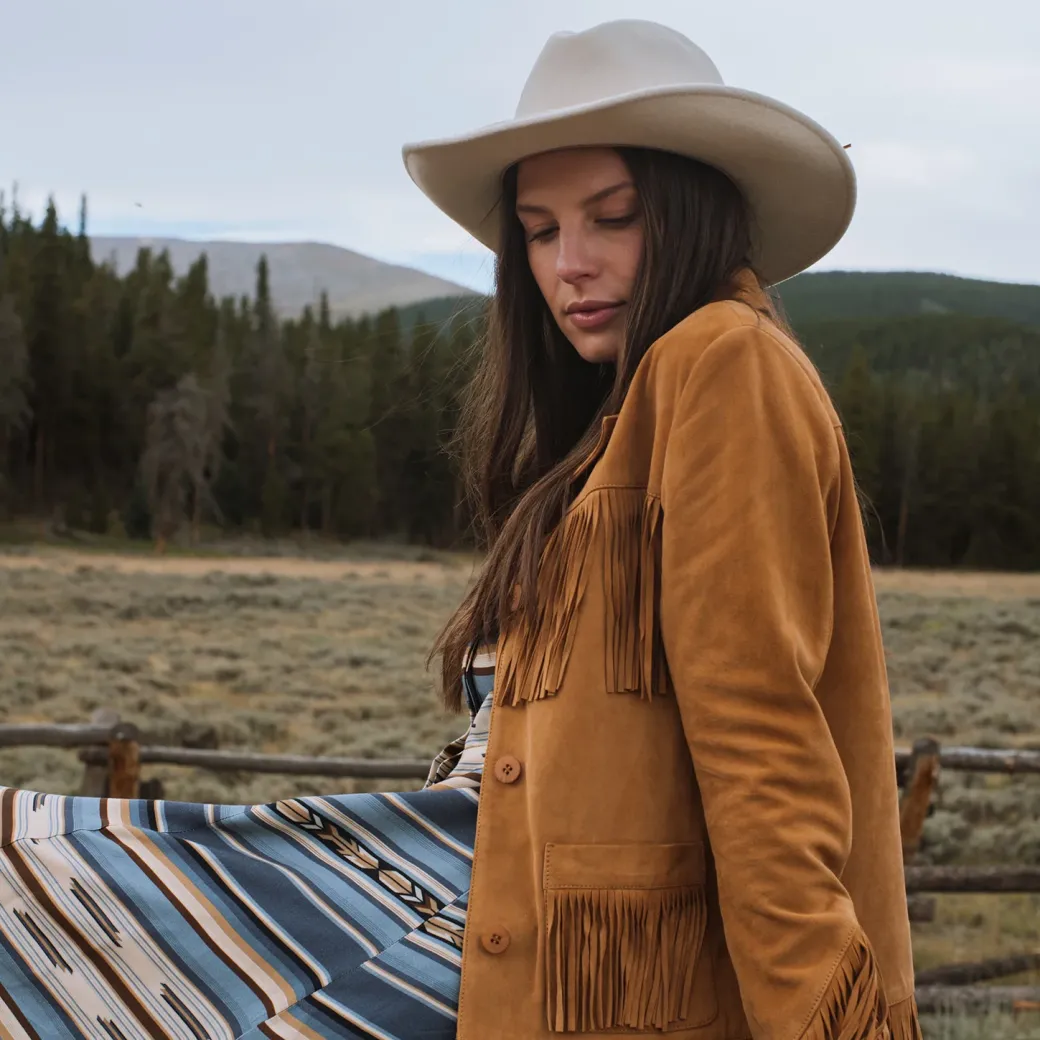 Fringe Suede Jacket