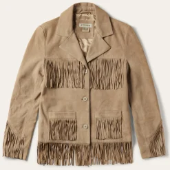 Fringe Suede Jacket