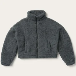 Fuzzy Teddy Bear Fleece Jacket